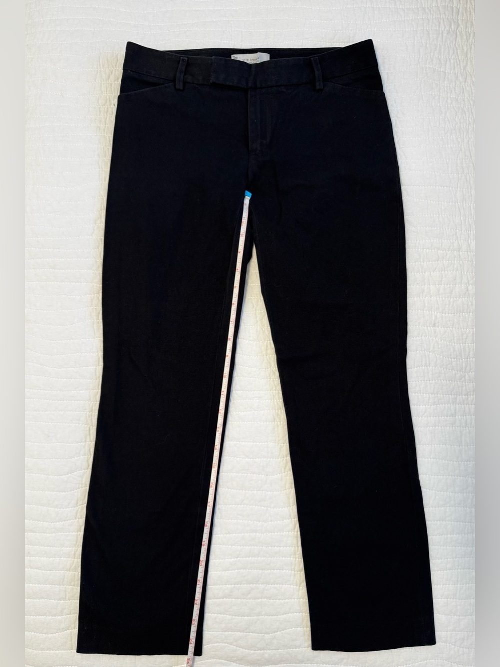 GAP Women’s Black Jeans - Classic Straight Leg ankle